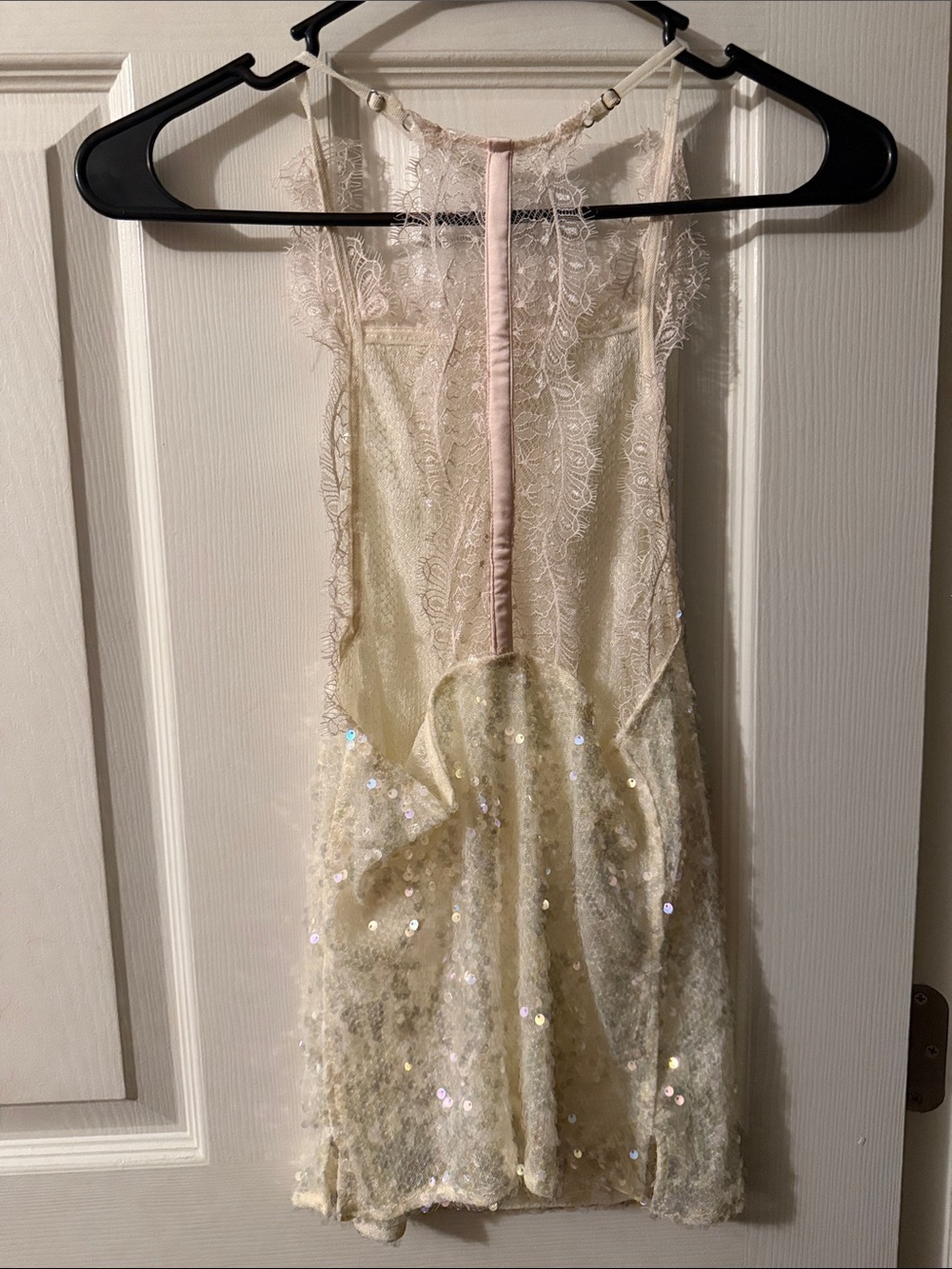Free People Take Me Away Sequin and Lace Tank - Picture 7 of 11